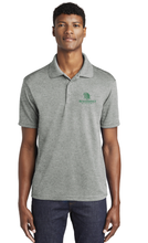 RacerMesh Polo / Grey Heather / Renaissance Academy