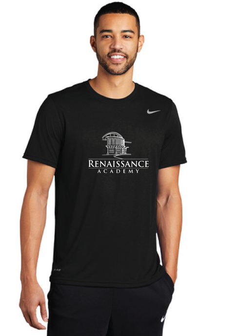 Nike Legend Tee / Black / Renaissance Academy
