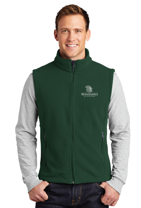 Value Fleece Vest / Forest Green / Renaissance Academy