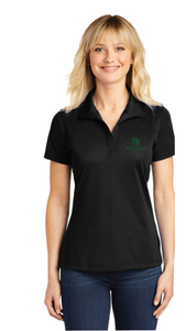 Ladies Micropique Polo / Black / Renaissance Academy