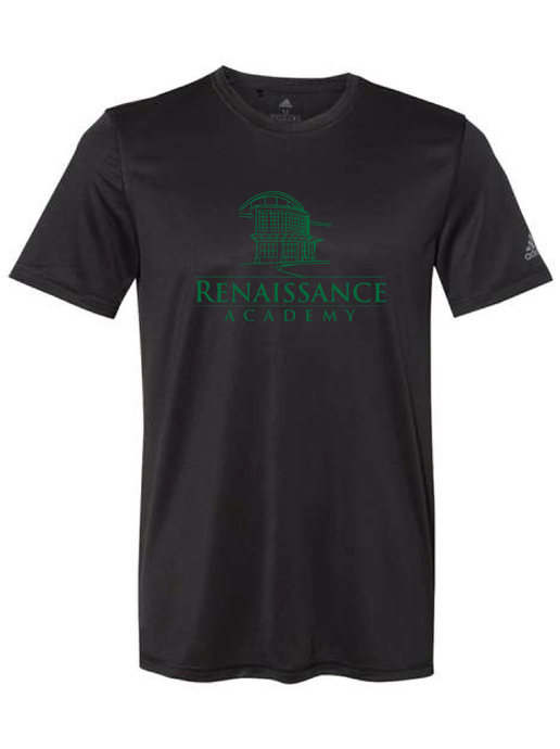 Adidas Sport T-Shirt / Black / Renaissance Academy