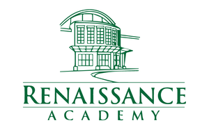 3" Sticker / Renaissance Academy