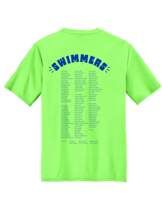 Divisional Champions Performance Tee / Neon / Greenbrier Seahawks Swim Team