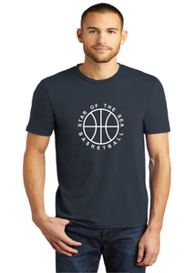 Triblend Softstyle Tee (Youth & Adult) / Navy / Star Of The Sea Basketball
