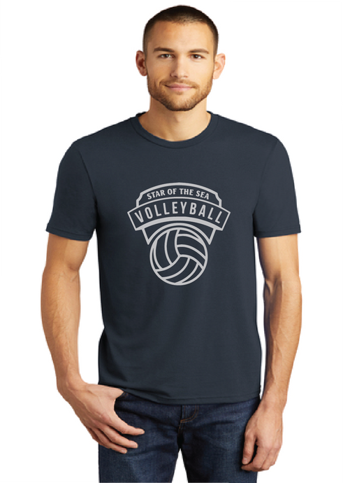 Perfect Tri Tee (Youth & Adult) / Navy / Star Of The Sea Volleyball