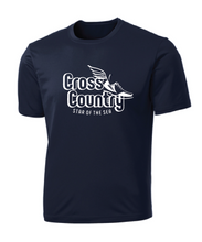 Performance Tee (Youth & Adult) / Navy / Star Of The Sea Cross County