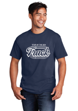 Core Cotton Tee (Youth & Adult) / Navy / Star Of The Sea Track