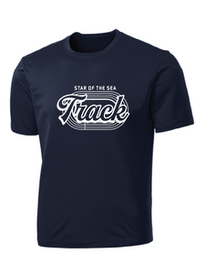 Performance Tee (Youth & Adult) / Navy / Star Of The Sea Track