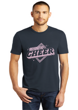 Perfect Tri Tee (Youth & Adult) / Navy / Star Of The Sea Cheer