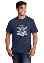 Core Cotton Tee (Youth & Adult) / Navy / Star Of The Sea Field Hockey