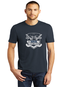 Perfect Tri Tee (Youth & Adult) / Navy / Star Of The Sea Field Hockey