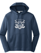 Performance Fleece Pullover Hooded Sweatshirt (Youth & Adult) / Navy / Star Of The Sea Field Hockey