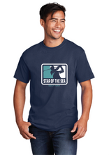 Core Cotton Tee (Youth & Adult) / Navy / Star Of The Sea Golf