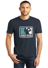 Perfect Tri Tee (Youth & Adult) / Navy / Star Of The Sea Golf