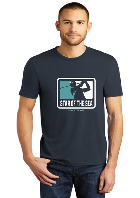 Perfect Tri Tee (Youth & Adult) / Navy / Star Of The Sea Golf