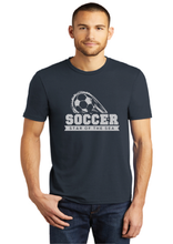Softstyle Tee (Youth & Adult) / Navy / Star Of The Sea Soccer