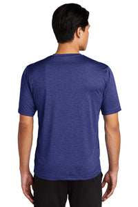 PosiCharge Electric Heather Tee / Cobalt / Lynnhaven Middle Wrestling