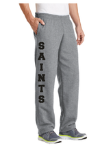 Fleece Sweatpant with Pockets / Athletic Heather / Saints Field Hockey