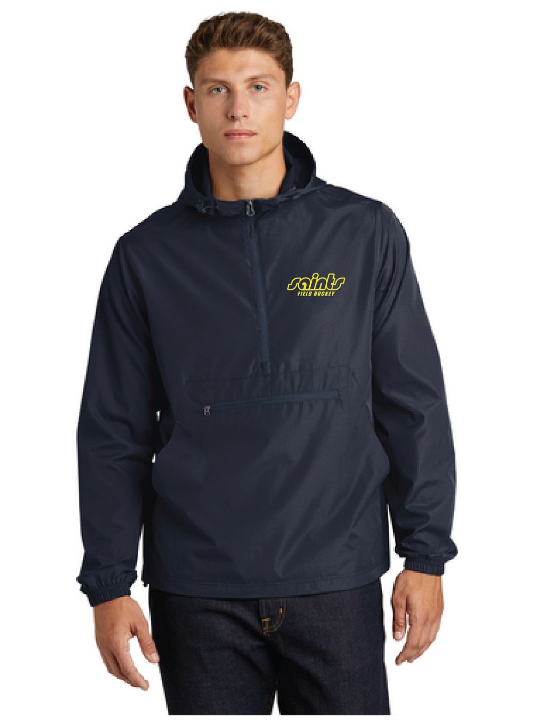 Packable Anorak / Navy / Saints Field Hockey