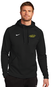 Nike Therma-FIT Pullover Fleece Hoodie / Black / Saints Field Hockey