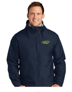 Team Coaches Jacket / Navy / Saints Field Hockey