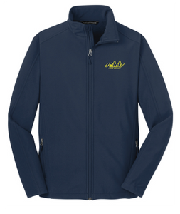 Soft Shell Jacket / Navy / Saints Field Hockey