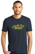 Softstyle Triblend Tee / Navy / Saints Field Hockey