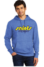 Comfy Fleece Hoody / Heathered Royal Frost / Saints Field Hockey