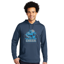 Performance Fleece Pullover Hooded Sweatshirt / Navy  / Salem Middle School Cheer