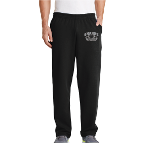 Fleece Sweatpant with Pockets / Black / Salem Middle School Football