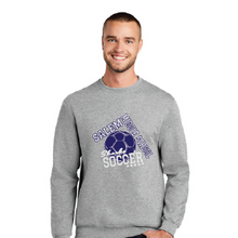 Core Fleece Crewneck Sweatshirt / Athletic Heather / Salem Middle School Girls Soccer