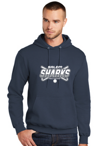 Fleece Hooded Sweatshirt / Navy / Salem Middle School Field Hockey