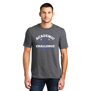 Very Important Tee / Heathered Charcoal / Salem Middle School Academic Challenge