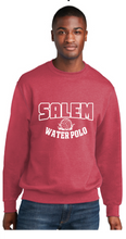 Core Fleece Crewneck Sweatshirt / Heather Red / Salem High School Water Polo
