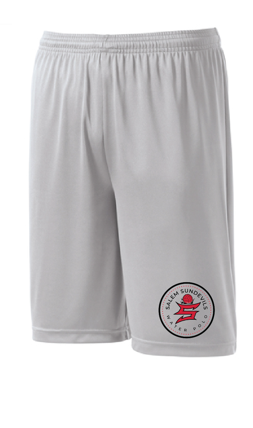 Competitor Short / Silver / Salem High School Water Polo