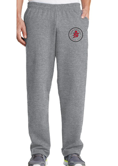 Core Fleece Sweatpant with Pockets / Athletic Heather / Salem High School Water Polo