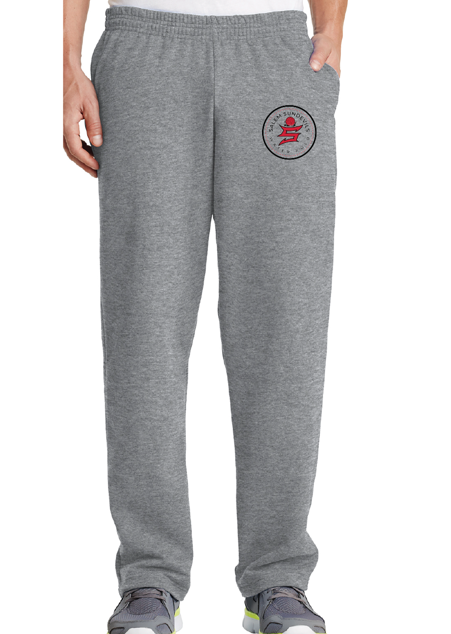 Core Fleece Sweatpant with Pockets / Athletic Heather / Salem High School Water Polo