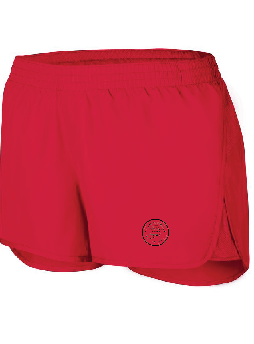 Women's Wayfarer Shorts / Red / Salem High School Water Polo