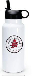 32oz Stainless Steel Water Bottle / Salem High School Water Polo