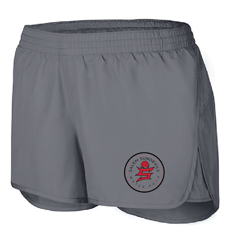 Women's Wayfarer Shorts / Grey / Salem High School Water Polo