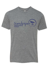 Triblend T-Shirt (Youth & Adult) / Vintage Heather / Sandpiper Montessori