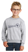 Core Fleece Crewneck Sweatshirt (Youth & Adult) / Ash / Sandpiper Montessori