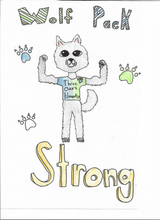 2025 Design Winner - Fleece Pullover Hooded Sweatshirt (Youth & Adult) / Navy / Three Oaks Elementary School