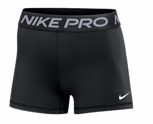 Nike Pro Shorts (Youth & Adult) / Black / Plaza Middle School Cheer