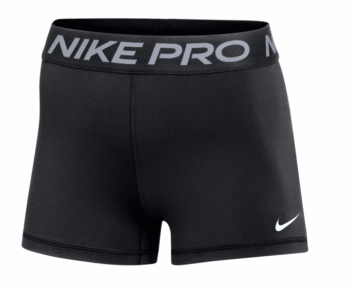 Nike Pro Shorts (Youth & Adult) / Black / Plaza Middle School Cheer