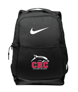 Nike Brasilia Medium Backpack / Black or Red / Cape Henry Collegiate Indoor Track & Field