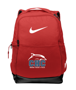 Nike Brasilia Medium Backpack / Black or Red / Cape Henry Collegiate Indoor Track & Field