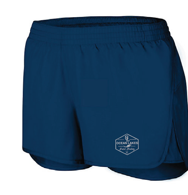 Women's Wayfarer Shorts / Navy / Ocean Lakes Field Hockey