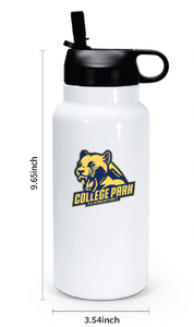 30oz Stainless Steel Water Bottle / College Park Elementary