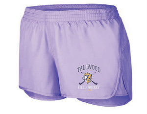 Women's Wayfarer Shorts / Purple / Tallwood High School Field Hockey